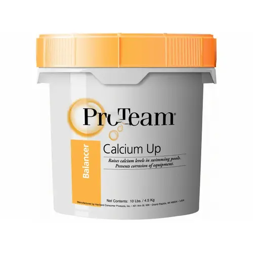PROTEAM CALCIUM UP 10LB BAG White PROTEAM CALCIUM UP 10LB BAG White
