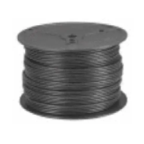 Black Low Voltage Cable 10 Gauge 10/2 Wire 250' Spool Black Low Voltage Cable 10 Gauge 10/2 Wire 250' Spool