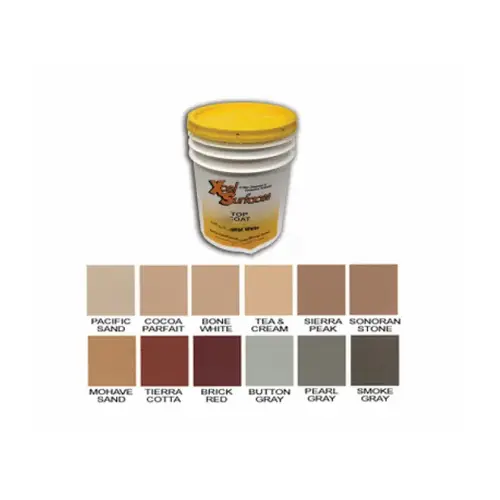 Top Coat Tea And Cream 5 Gal Top Coat Tea And Cream 5 Gal