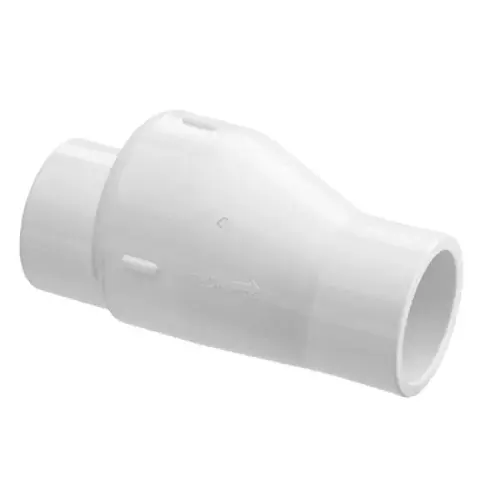 2" Slip X Slip Smart Check Valve With Magnet White 2" Slip X Slip Smart Check Valve With Magnet White