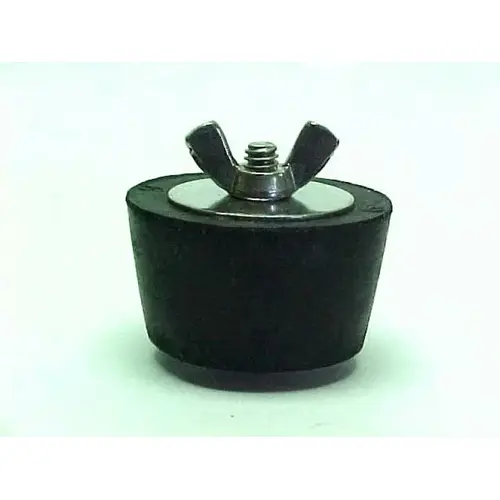 #12s 2" Ftg Winter Plug W/ Ss Wingnut #12s 2" Ftg Winter Plug W/ Ss Wingnut