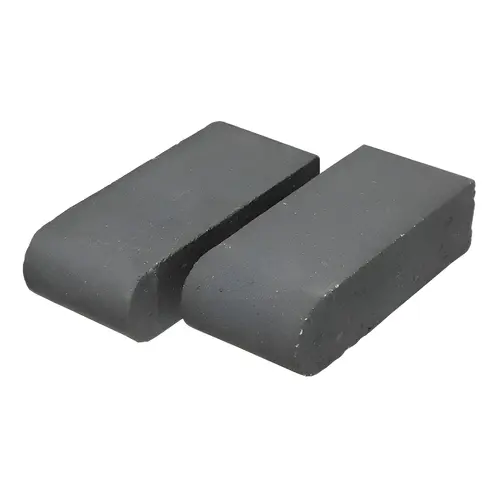 4" X 9" Regular Bullnose Coping Charcoal
