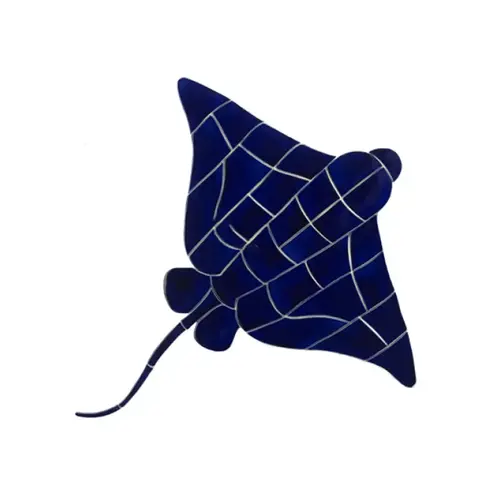 Blue Ray 37"x41" Blue Ray 37"x41"