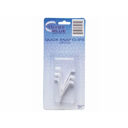 3pc Quick Snap Clips 3pc Quick Snap Clips