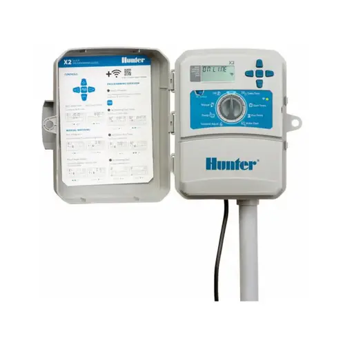 X2 8-station Controller Internal Transformer & Plug W/ Plastic Cabinet 120v X2 8-station Controller Internal Transformer & Plug W/ Plastic Cabinet 120v