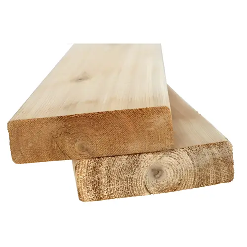 2"x6"x16' Appearance Grade Rough Western Red Cedar