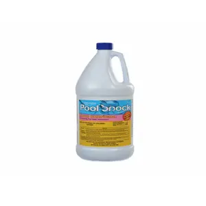 Champion PCPS41 Gal Pro Pool Chlor Pool Shock Clear to Yellow - pack of 4