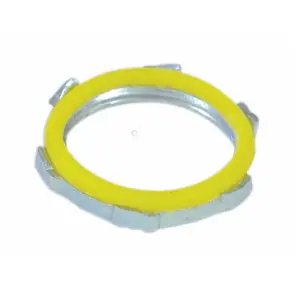 DEALERS ELECTRICAL SUPPLY TPA711 .5" Steel Locknut W Seal Gask