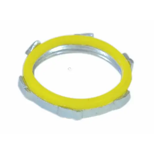 .75" Steel Locknut W Seal Gask