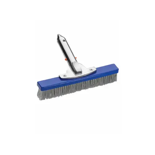 Aluminum Back Algae Brush , 10"
