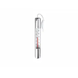 Ocean Blue Water 150025 Chrome Plated Thermometer