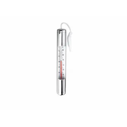 Chrome Plated Thermometer