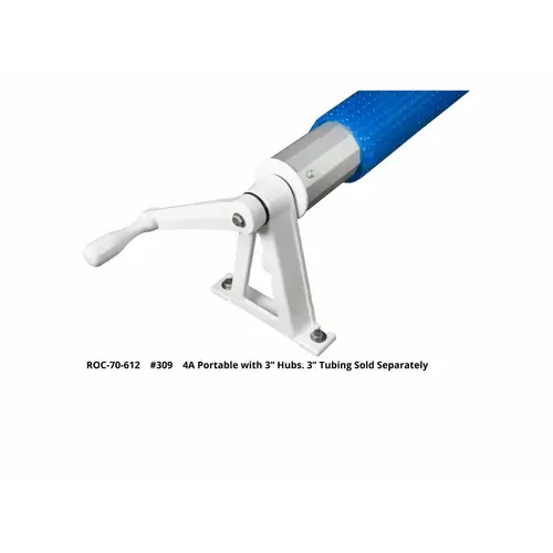 #4a White Residential End Set