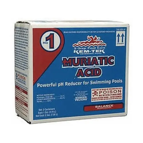 2/cs Gal Pro Side Muriatic Acid