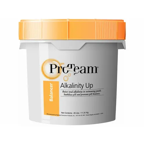 Alkalinity Up, 25 Lb White Alkalinity Up, 25 Lb White