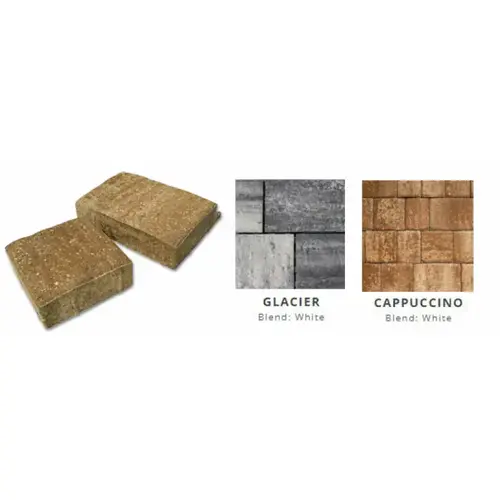 Tremron Olde Towne 2-Piece Glacier 2-3/8" Paver Tremron Olde Towne 2-Piece Glacier 2-3/8" Paver