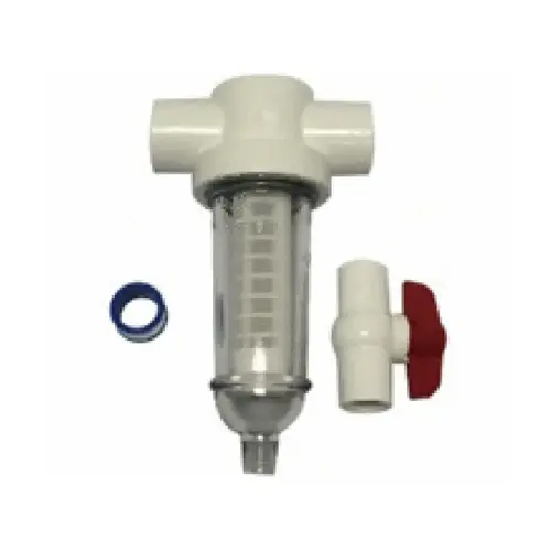 1.5" 100 Mesh Inlet Filter