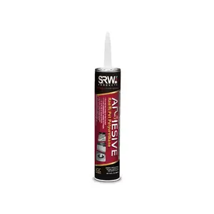 SRW PRODUCTS APU 10 10oz Wall Glue Rapid Set Adhesive