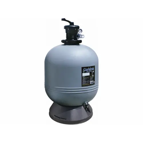 26" Oval Carefree Sand Filter With Mpv