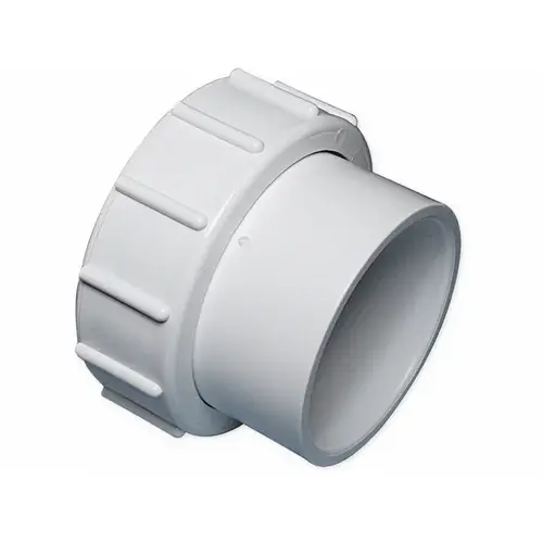 2-1/2" Union Pump End Assembly White 2-1/2" Union Pump End Assembly White