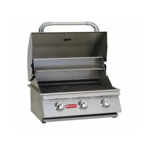 24" Steer 3-burner Natural Gas Grill Head