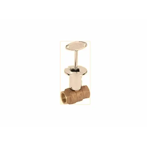 .5" Straight Log Lighter Valve .5" Straight Log Lighter Valve