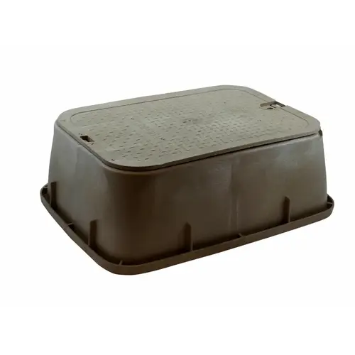 116tbctg Turfgro Sand 6" Valve Box Ext Tapered Tan