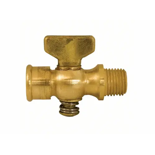 0.25" Brass Petcock Air Valve 0.25" Brass Petcock Air Valve