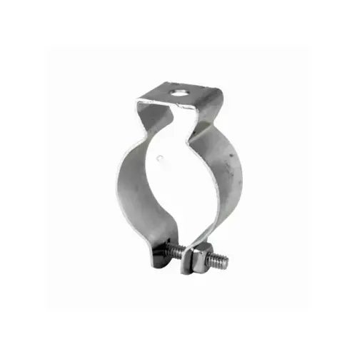 .75" Pipe Hanger W/ Bolt .75" Pipe Hanger W/ Bolt