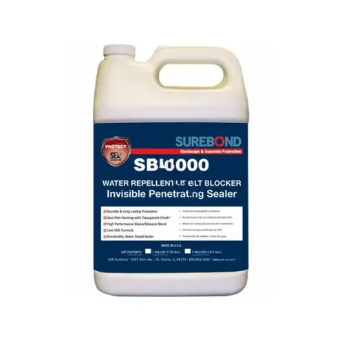 Gal Sb4000 Water Repellent & Salt Sealer Gal Sb4000 Water Repellent & Salt Sealer