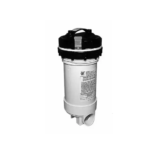 25 Sqft Top-load Cartridge Filter With Plug And 1.5" Slip