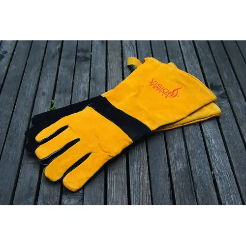 Heat Resistant Bbq Gloves Black Heat Resistant Bbq Gloves Black