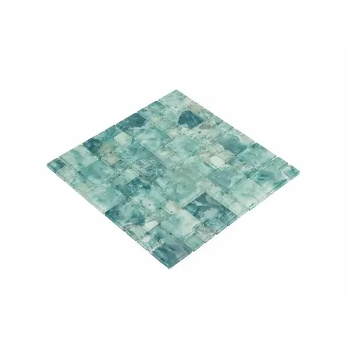 12" X 12" Michelangelo Tile Turquoise 12" X 12" Michelangelo Tile Turquoise