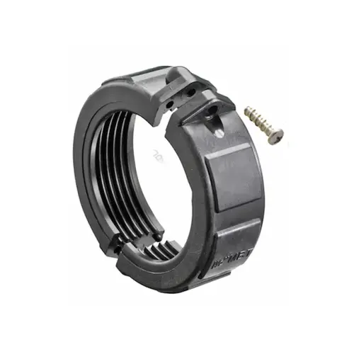 2.5" Fbt Repair Split Nut W/screws Black