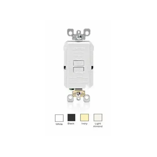 20a 125v 2p 3wr Gfci Ebony