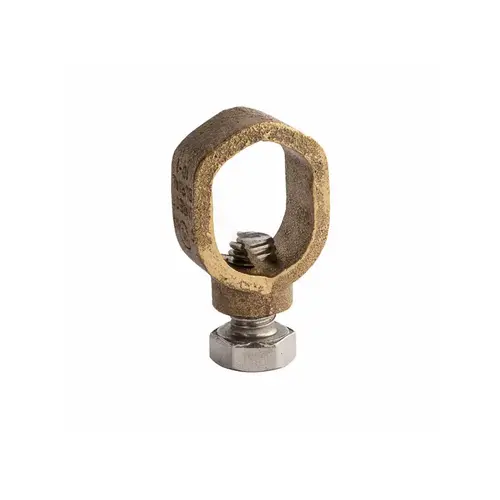 Ground Clamp 3/8" U.L. Approved For Burial