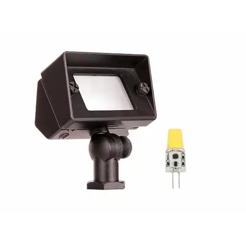 Frf057-ab-led Uplight W/led Antique Brass W/ 20w Eqv Led