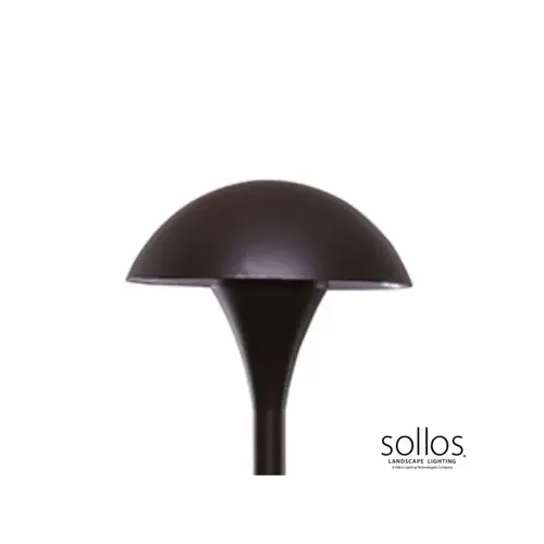Pmu050-tb-15 Path Mushrm Hat Textured Black 15"stem W/o Led Pmu050-tb-15 Path Mushrm Hat Textured Black 15"stem W/o Led
