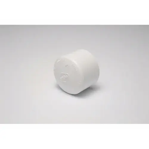 1.5" White Sch 40 Pvc Slip Cap 1.5" White Sch 40 Pvc Slip Cap