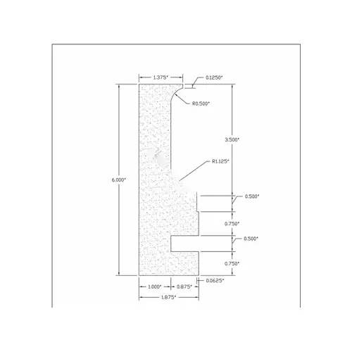 8' Regular Form - pack of 14