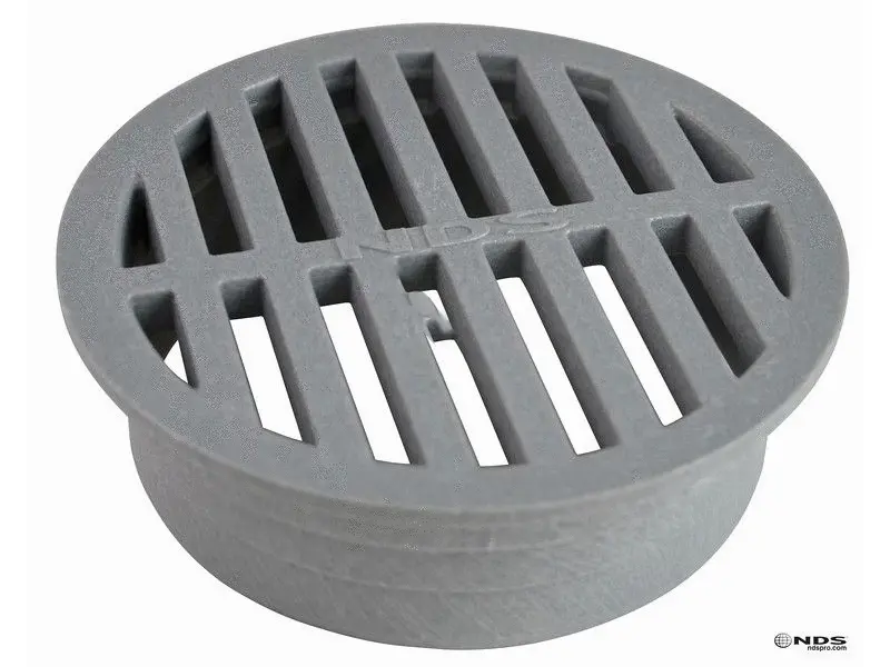 NATIONAL DIVERSIFIED SALES INC Nds 12 Round Grate Gray 1260