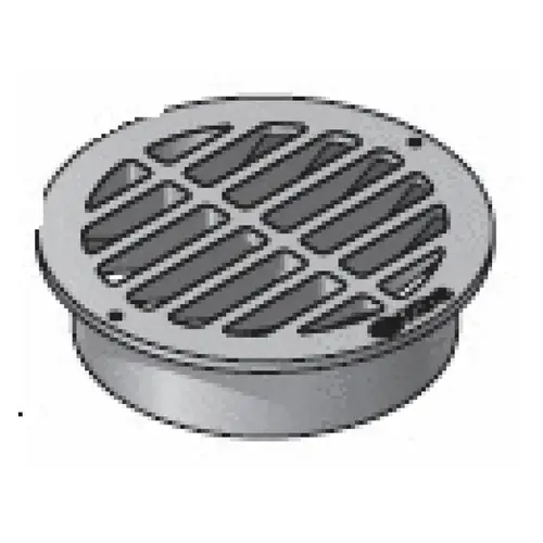 Nds 15 In Round Grate Black Nds 15 In Round Grate Black