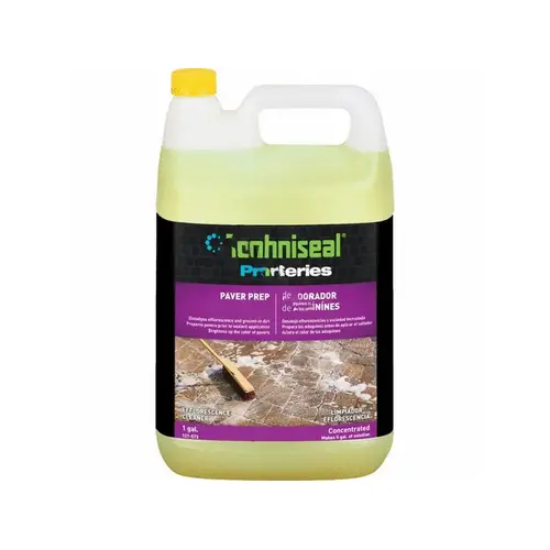 1 Gallon Paver Prep Efflorescence Cleaner