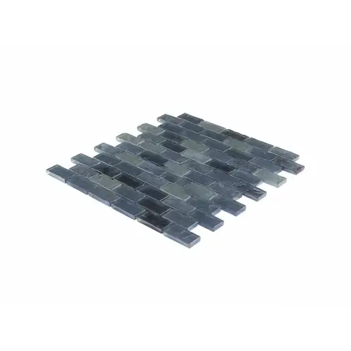1" X 2" Volcanic Tile Platinum 1" X 2" Volcanic Tile Platinum