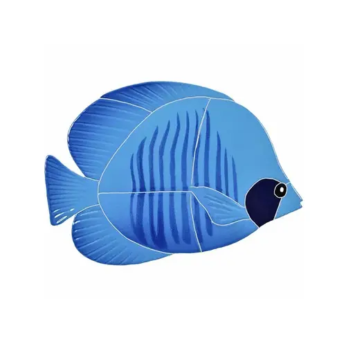 5x8 Tiger Tang Blue 5x8 Tiger Tang Blue