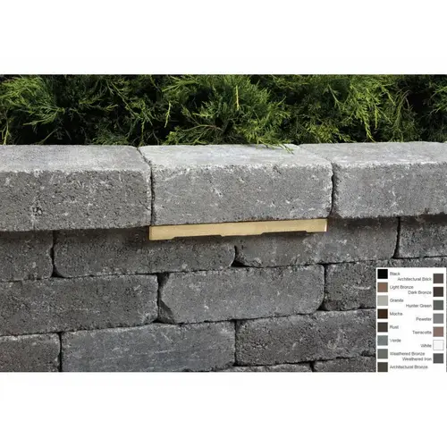 12" Natural Copper Rail Light With Lb2nd 1w Lamp 12" Natural Copper Rail Light With Lb2nd 1w Lamp