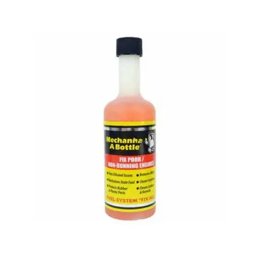 4 Fl. Oz. Mechanic In A Bottle Gas Treatment