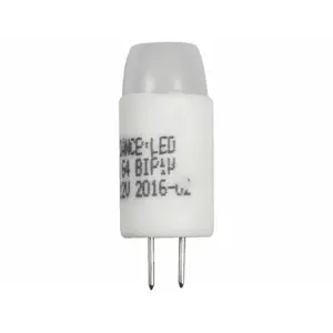 Brilliance LED 035127475202 Bri Bipin Micro G4 2700 Micro G4 Bipin 12v 2700k