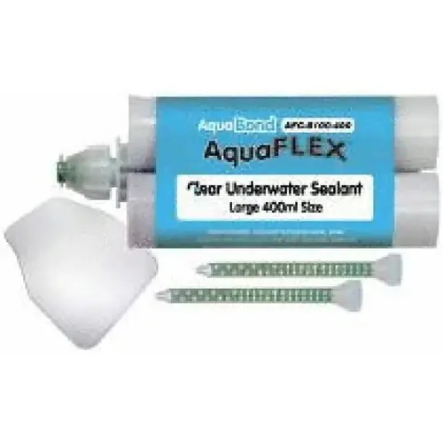 400ml Aquaflex Clear Underwater Sealant 400ml Aquaflex Clear Underwater Sealant