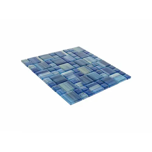 12" X 12" Brushed Tile Water Brush 12" X 12" Brushed Tile Water Brush